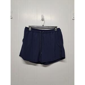 Outdoor Running Shorts for Women Shorts‎ with Zip Pocket Size XL